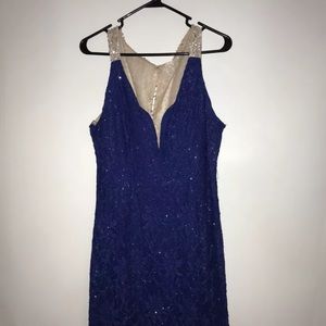 Blue Prom Dress
